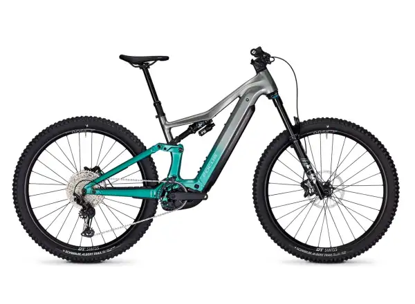 Focus JAM2 6.9 800 Wh horské elektrokolo Nepalsilver / Emeraldgreen
