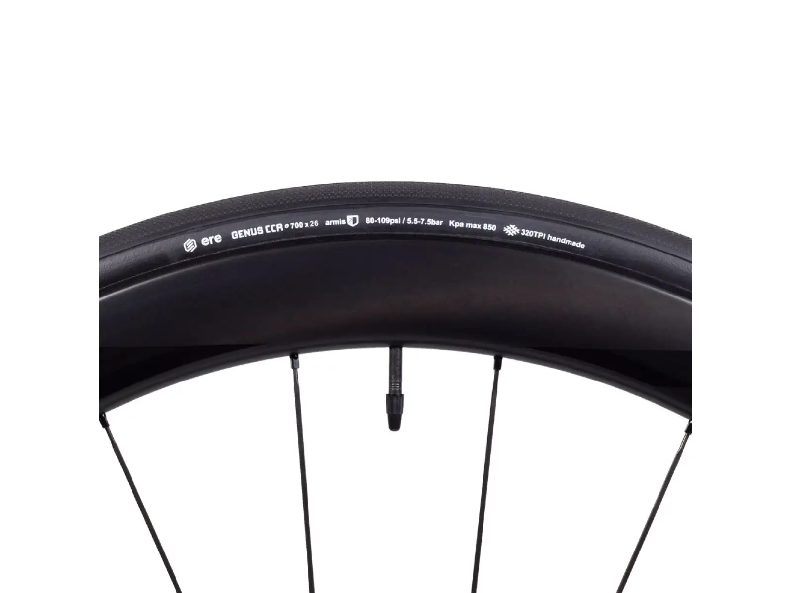 Ere Research Genus Pro CCR 28-622 silniční plášť kevlar Black