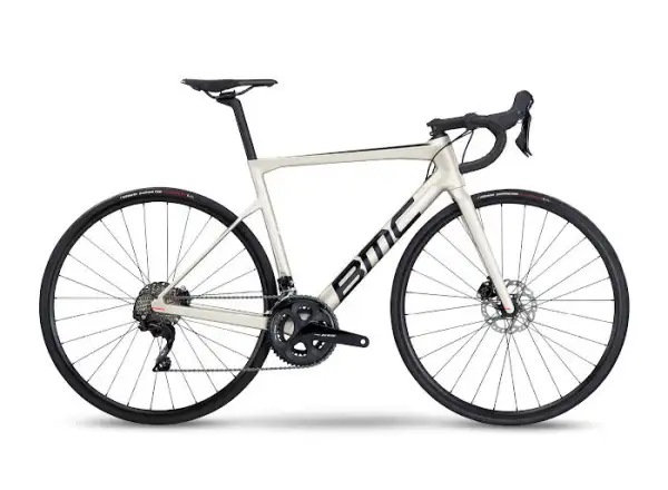 BMC Teammachine SLR FIVE silniční kolo Silver/Black