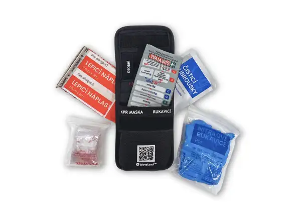 Survival First Aid Kit Pocket kompaktní KPR sada