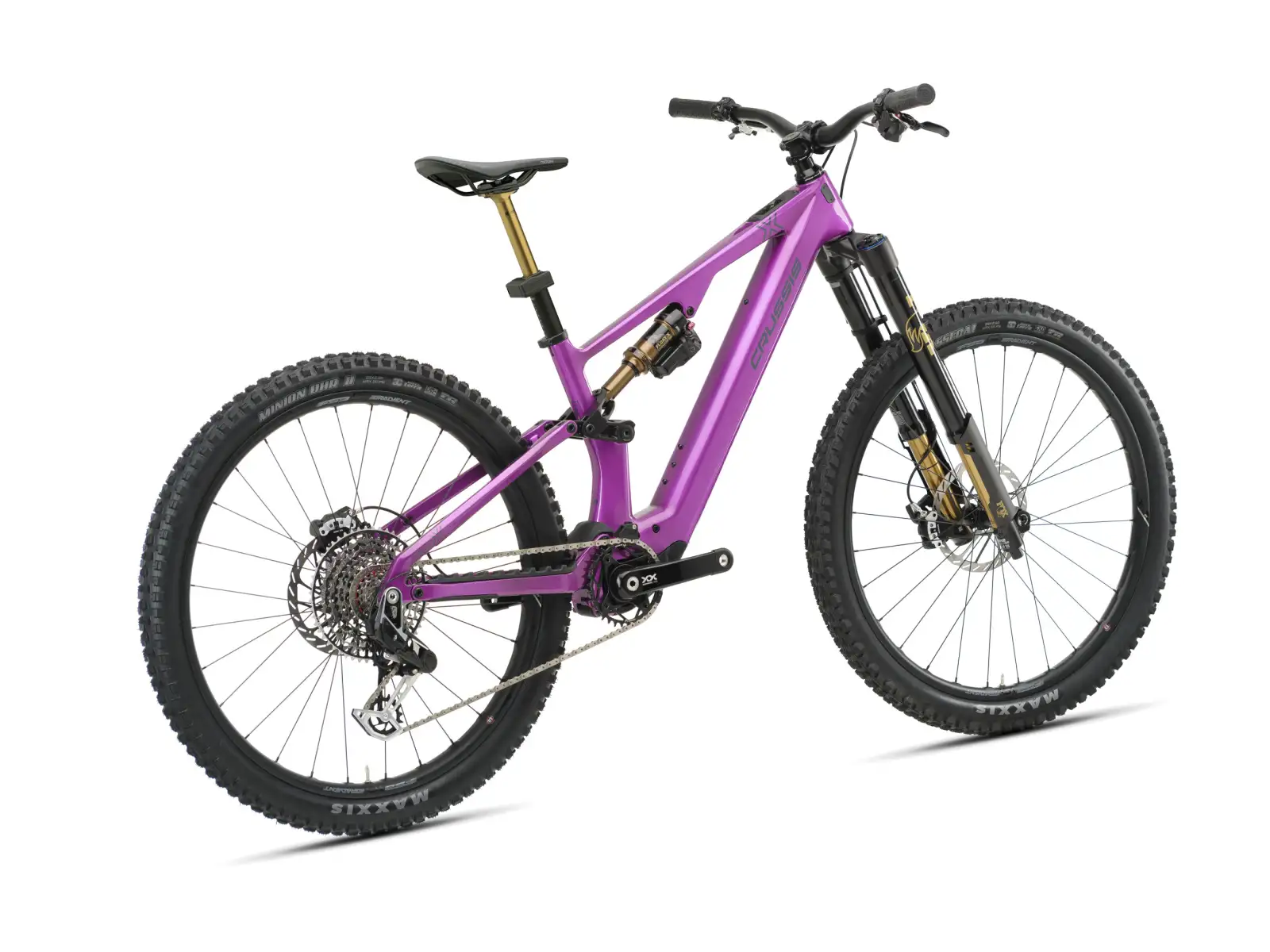 Crussis e-Full 12.11-PRO X 800Wh celoodpružené elektrokolo