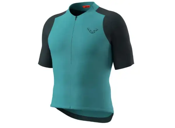 Dynafit Ride Light 1/2 zip pánský dres krátký rukáv Storm Blue/Blueberry