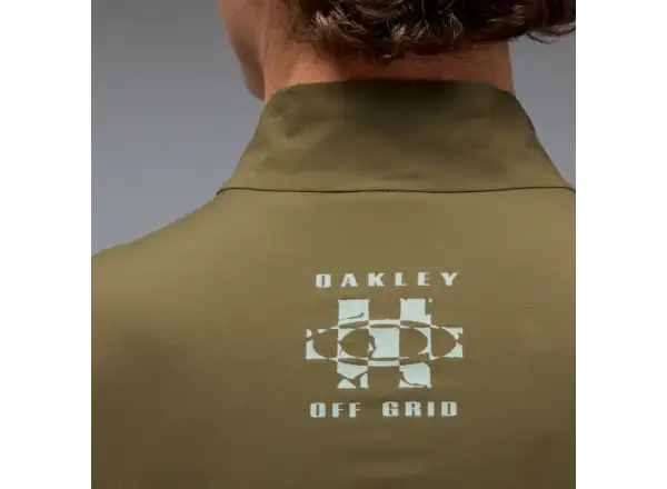 Oakley Off Grid Pkble 2.0 pánská bunda Army Green