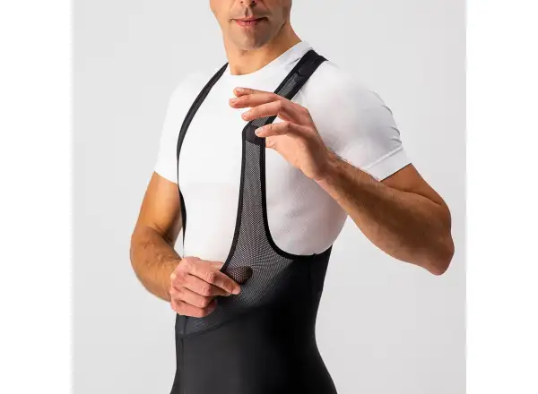 Castelli Entrata pánské kalhoty s laclem a vložkou Black