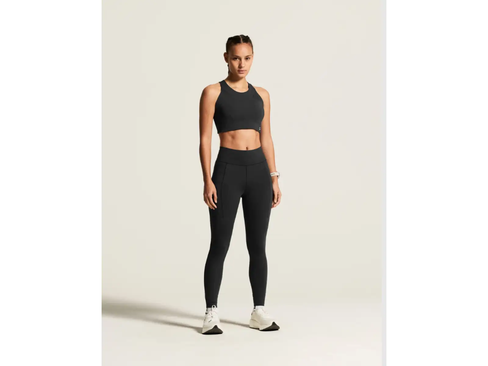 Craft Hypervent Running Tights dámské běžecké kalhoty černá