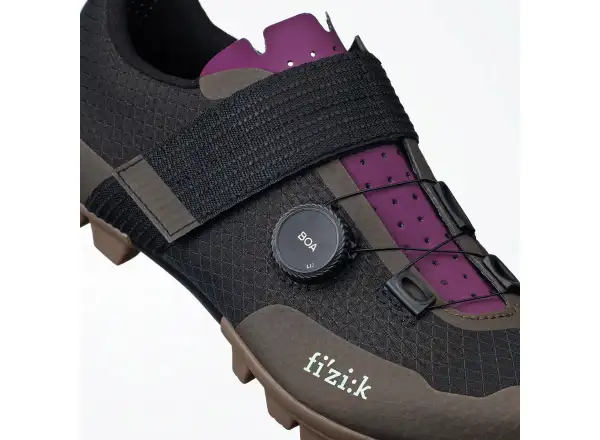 Fizik Vento Ferox Carbon pánské MTB tretry Mud/Grape