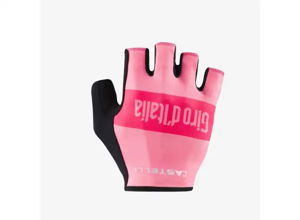 Castelli Giro 3 cyklistické rukavice Rosa Giro