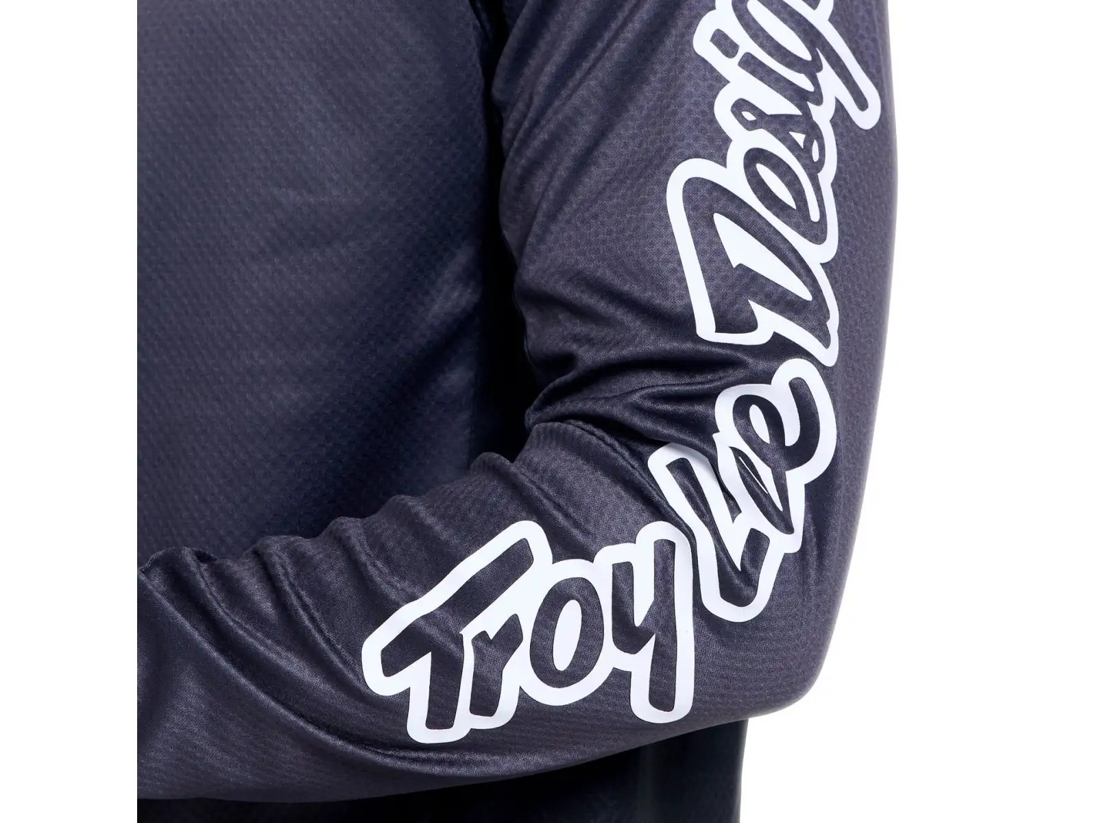 Troy Lee Designs Stage pánský dres dlouhý rukáv Signature Carbon