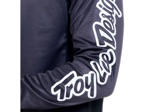 Troy Lee Designs Stage pánský dres dlouhý rukáv Signature Carbon