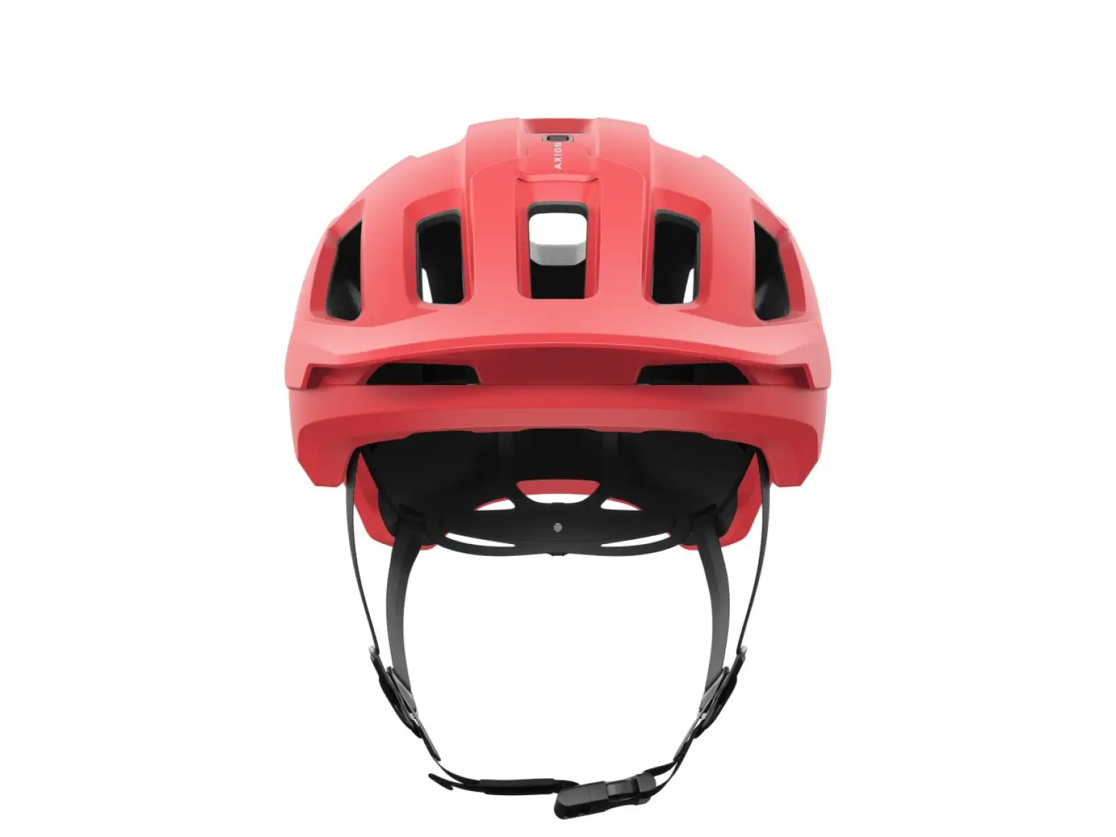 POC Axion Race MIPS přilba Ammolite Coral/Uranium Black Matt