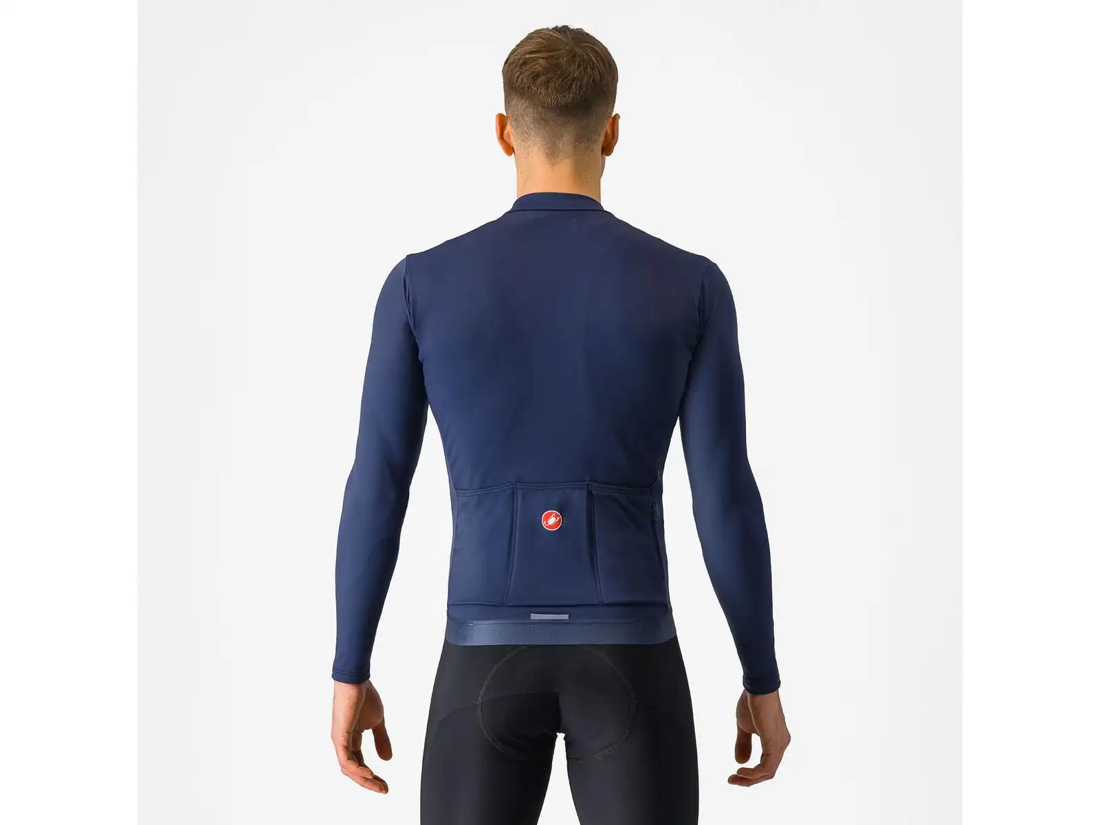 Castelli Espresso Thermal pánský dres Belgian Blue