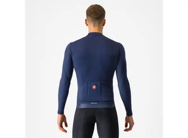 Castelli Espresso Thermal pánský dres Belgian Blue