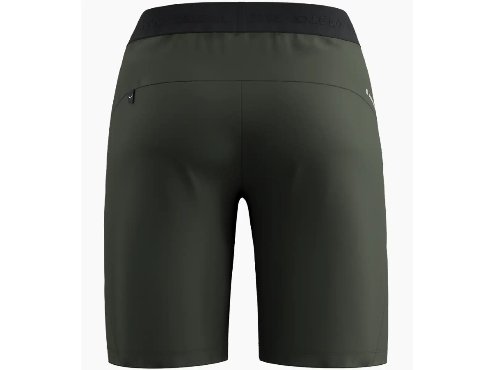 Salewa Puez 4 pánské kraťasy Dark Olive