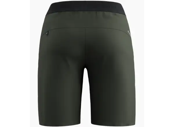 Salewa Puez 4 pánské kraťasy Dark Olive