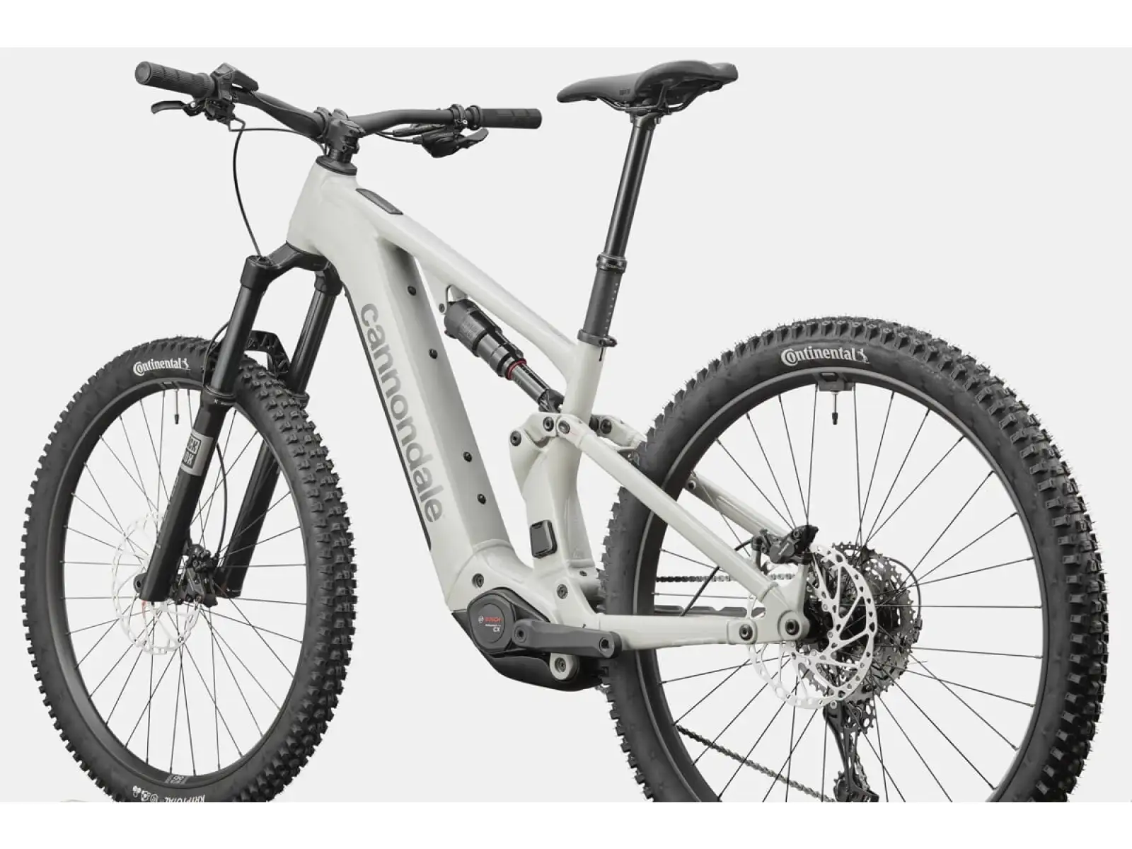 Cannondale Moterra 3 celoodpružené elektrokolo Chalk