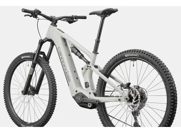 Cannondale Moterra 3 celoodpružené elektrokolo Chalk
