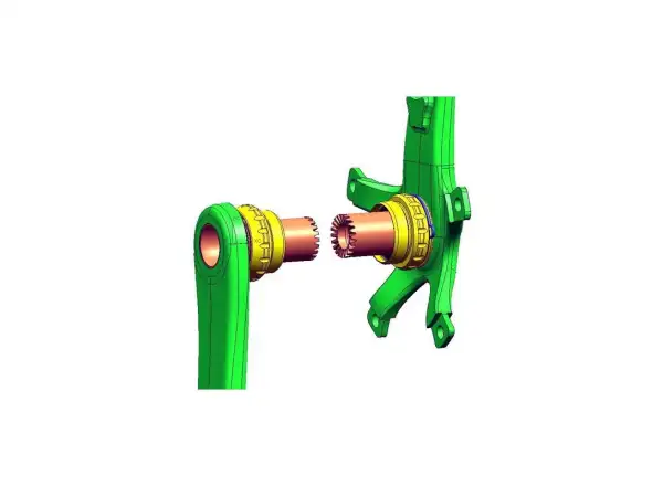 Campagnolo ložisko pro kliky Ultra Torque USB CERAMIC RECORD 2ks