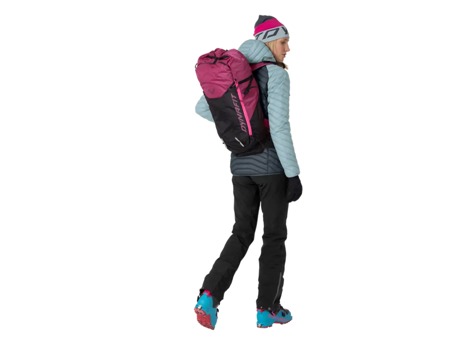 Dynafit Radical 30+ dámský skialpinistický batoh 30 l Magenta/Black Out