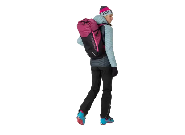 Dynafit Radical 30+ dámský skialpinistický batoh 30 l Magenta/Black Out