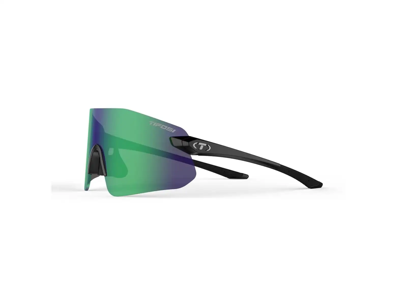 Tifosi Vogel SL sportovní brýle Gloss Black/Smoke Green Mirror