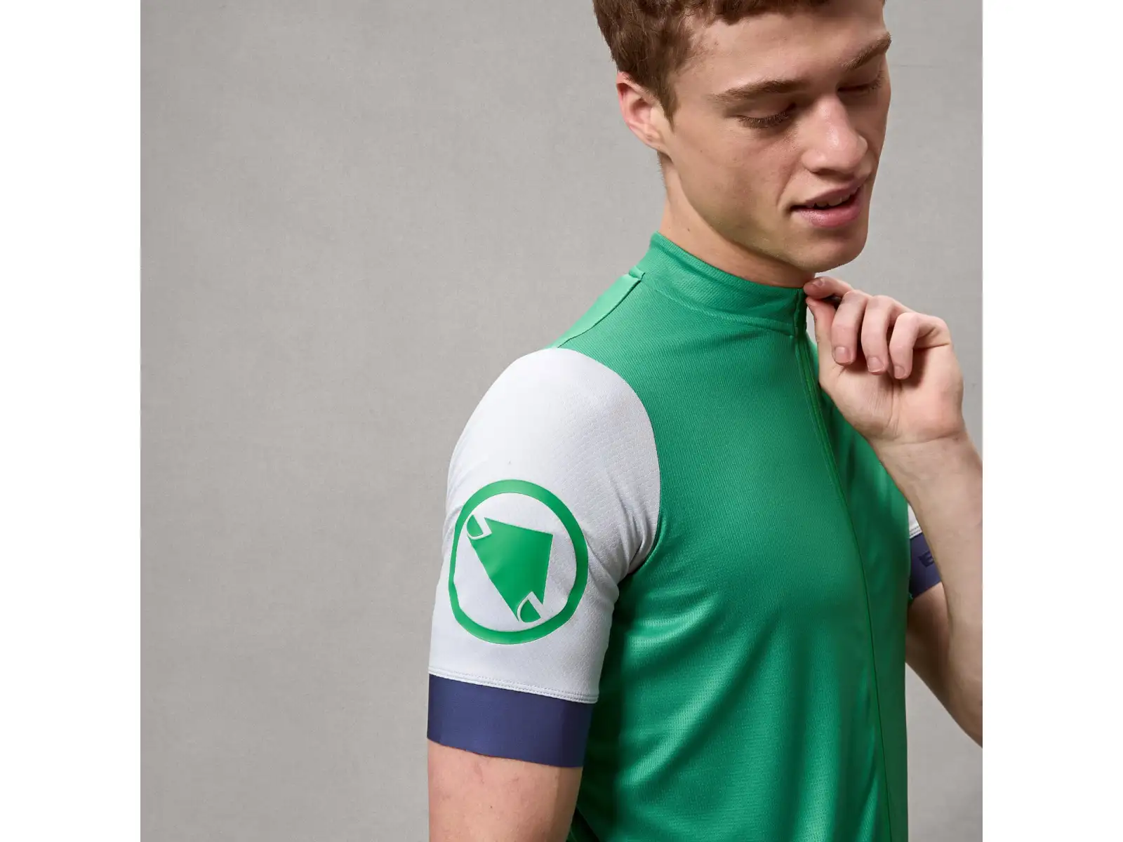 Endura FS260 pánský dres krátký rukáv Emerald