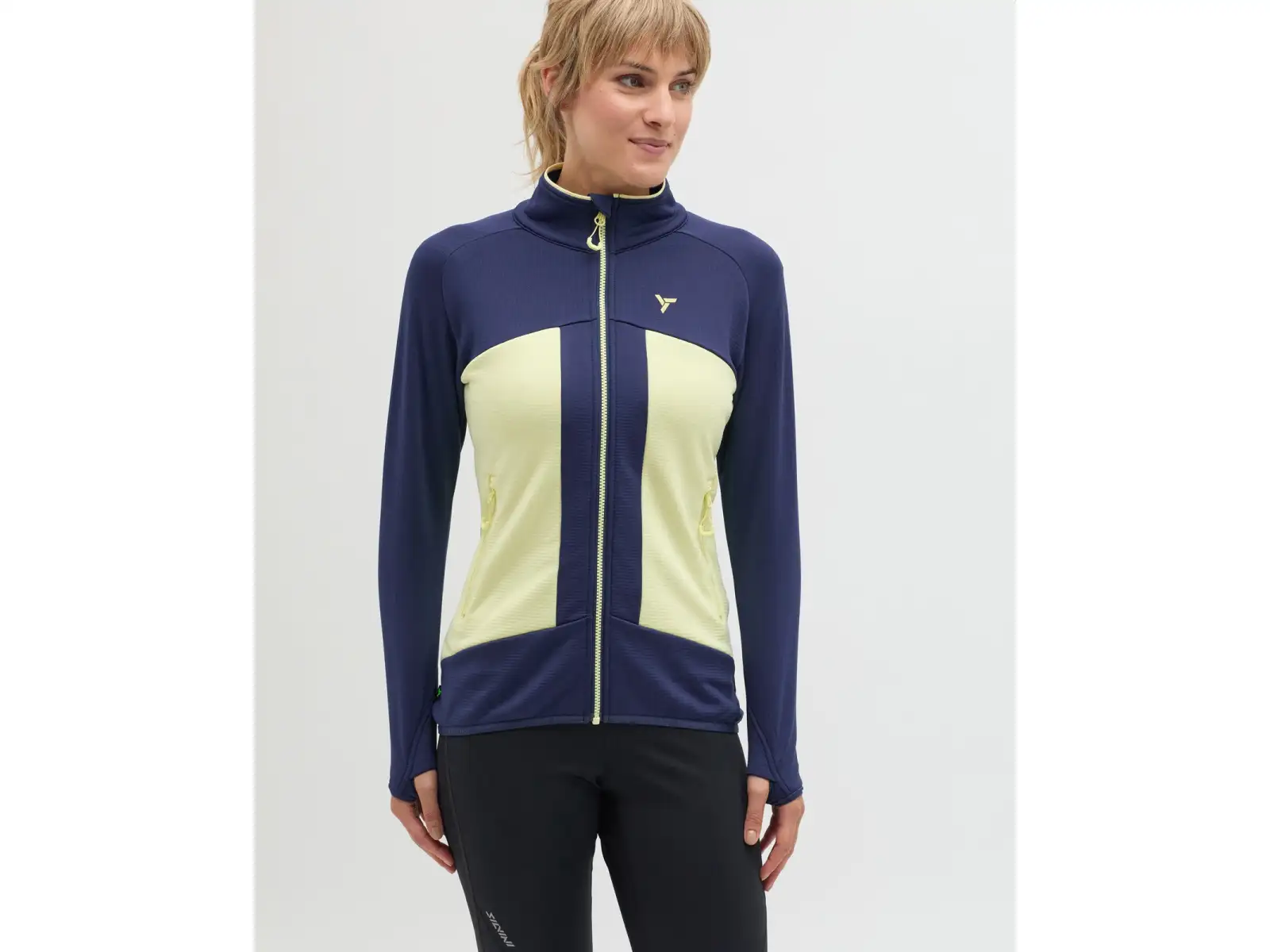 Silvini Valdaora dámská mikina Navy/Yellow