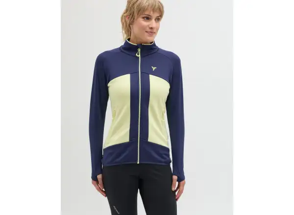 Silvini Valdaora dámská mikina Navy/Yellow