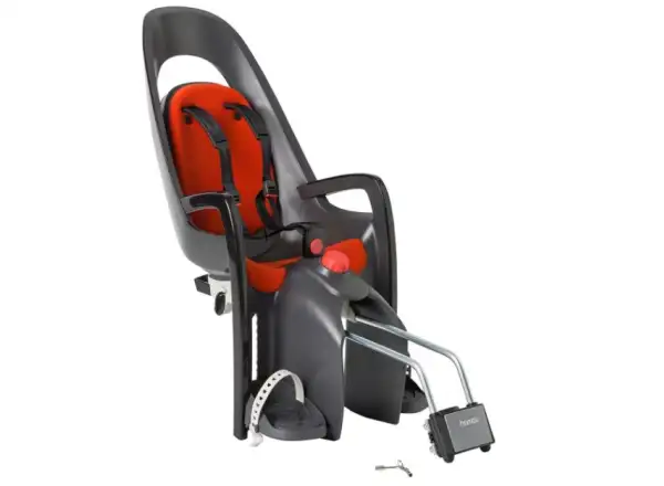 Hamax Caress dětská sedačka antracit/červená