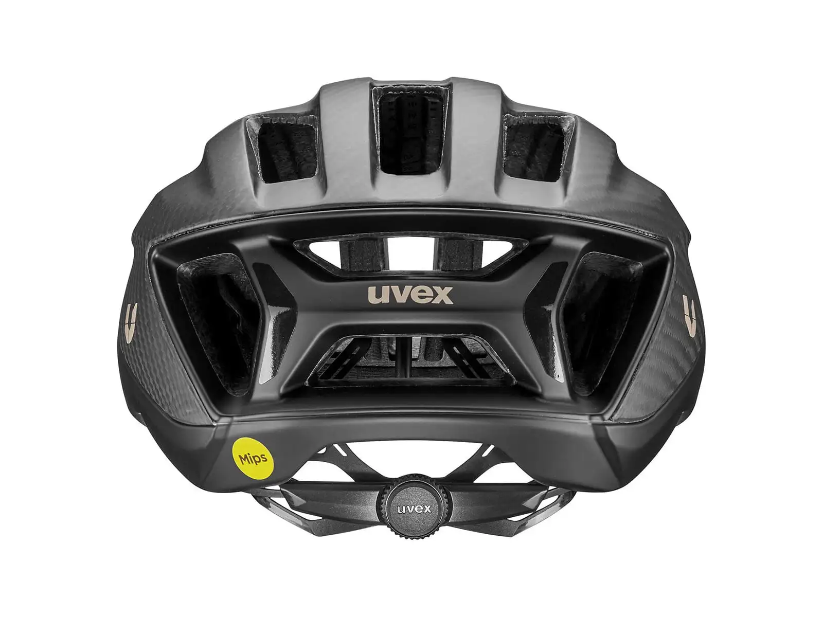 Uvex Ultimate Surge Carbon Mips silniční přilba All Black Matt