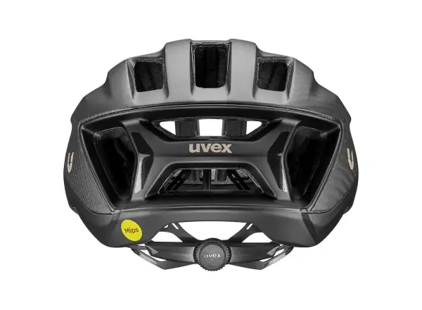Uvex Ultimate Surge Carbon Mips silniční přilba All Black Matt