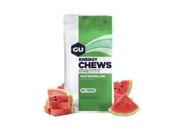 GU Energy Chews bonbóny Watermelon 60 g