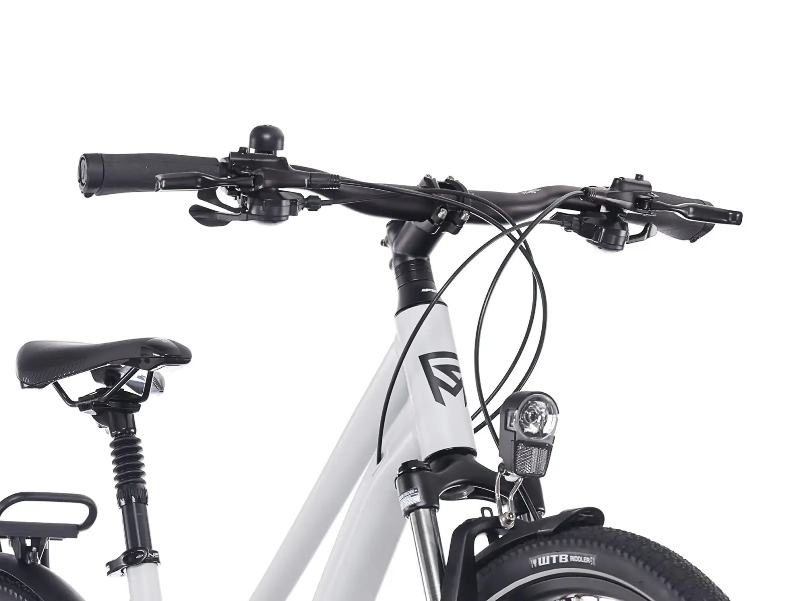 Rock Machine Rokk 40 Easy Entry trekingové kolo Gloss Limerock Grey