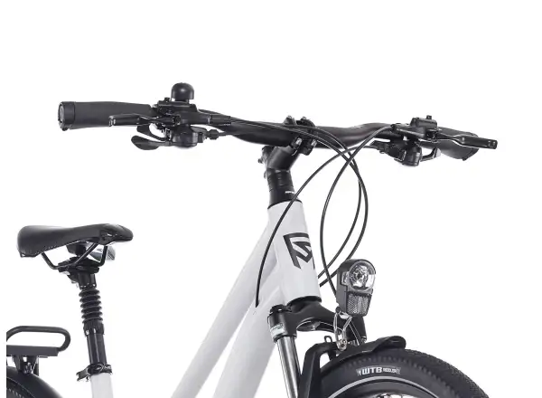 Rock Machine Rokk 40 Easy Entry trekingové kolo Gloss Limerock Grey