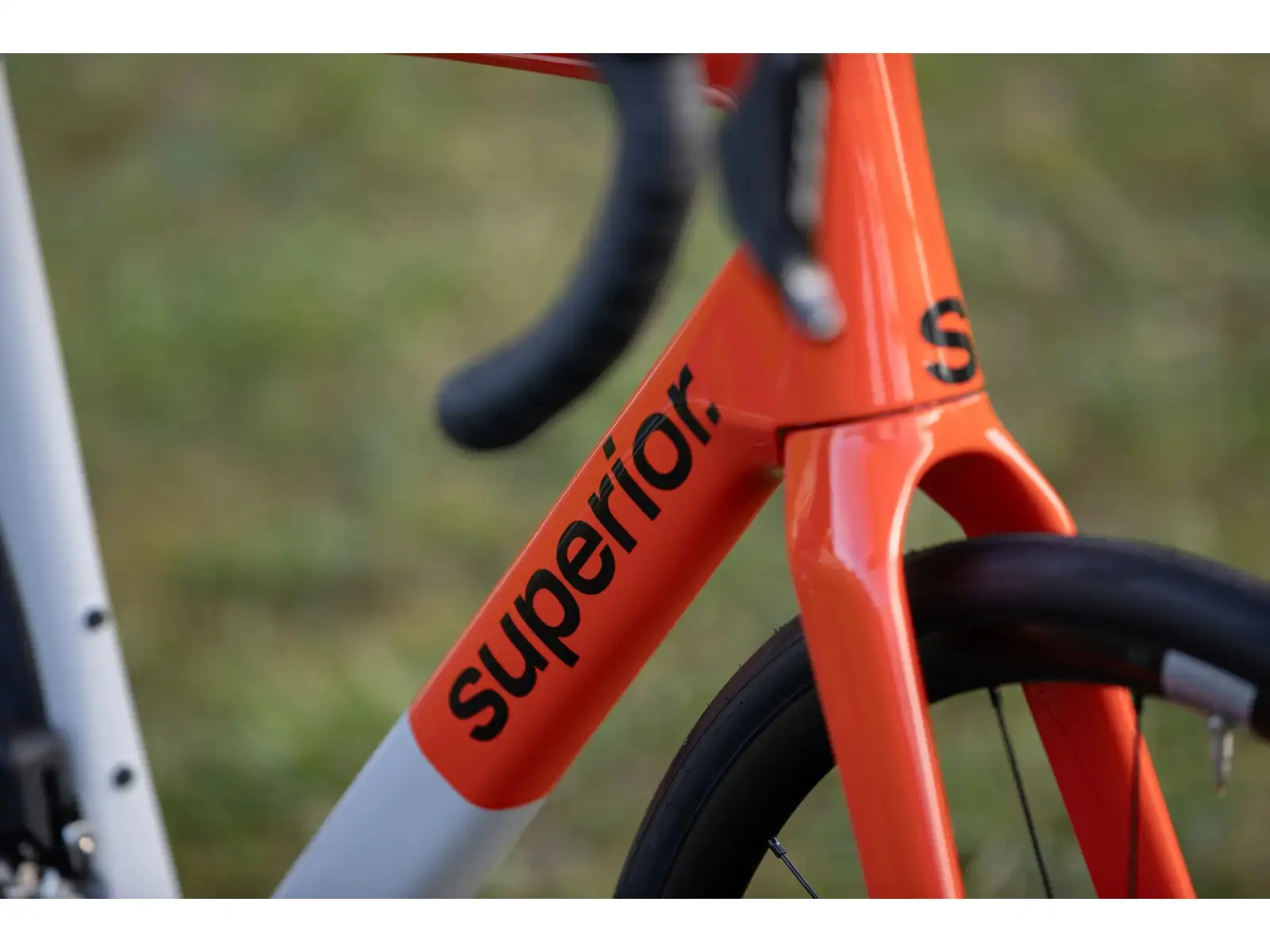 Superior XR 9.5 GF silniční kolo Gloss Grey/Red
