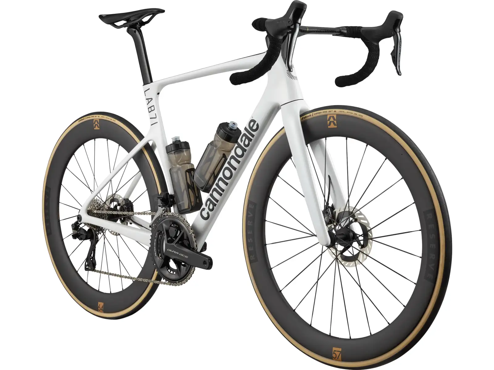 Cannondale SuperSix Evo LAB71 silniční kolo Cashmere CAS