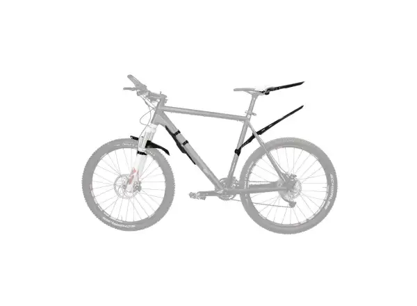 Topeak D-Flash ST zadní blatník černá/reflex