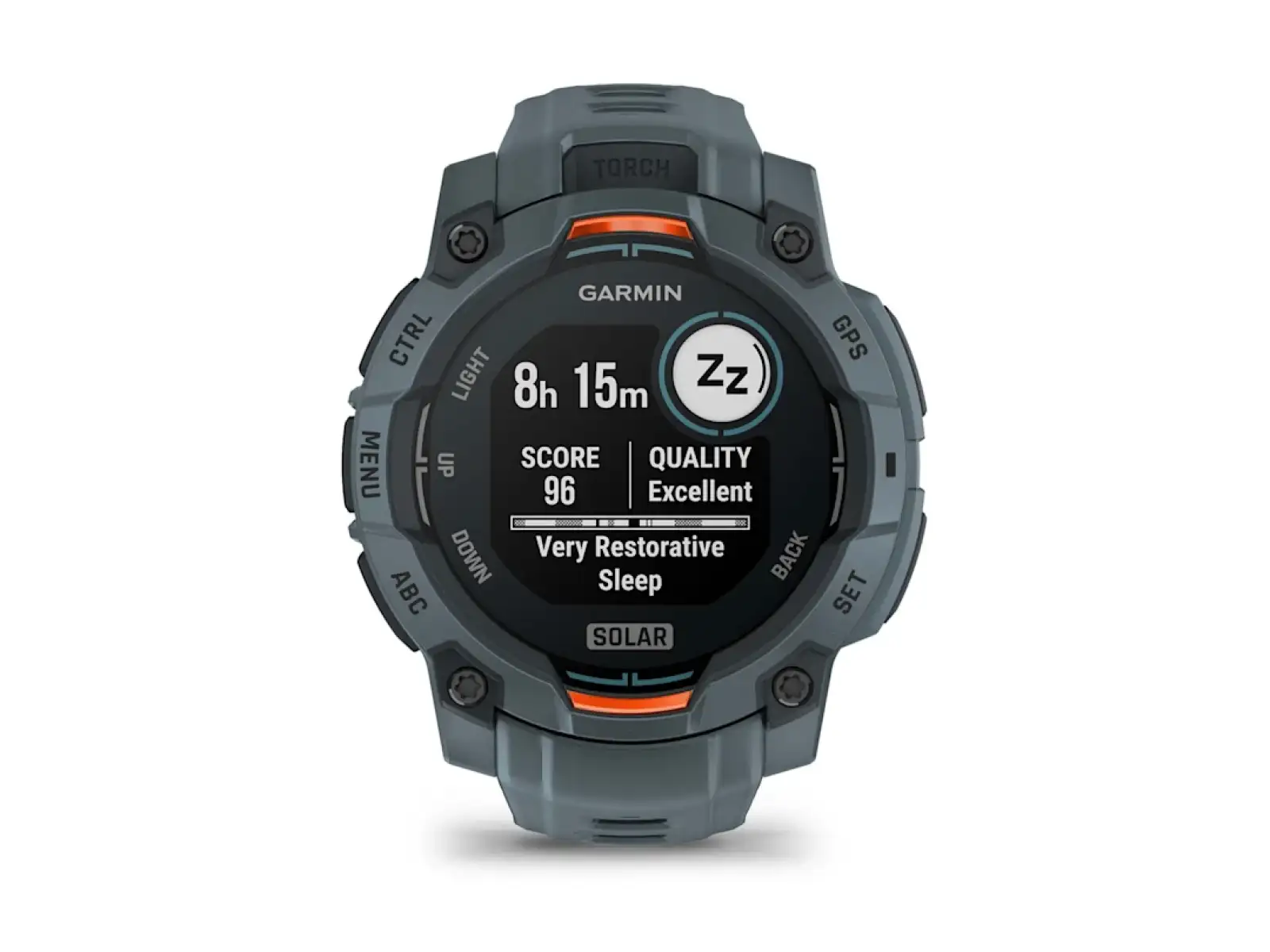 Garmin Instinct 3 Solar 45 mm chytré hodinky Twilight/Twilight pásek