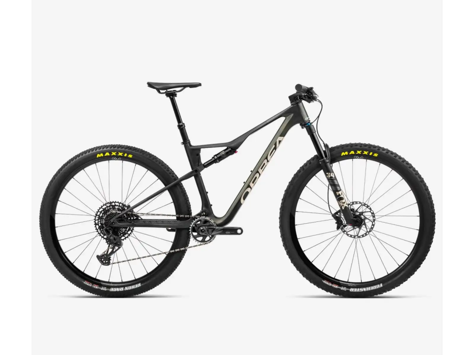 Orbea Oiz M20 horské kolo Powder Black/Black