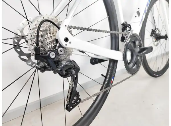 Trek Domane SL 5 silniční kolo White/Quicksilver