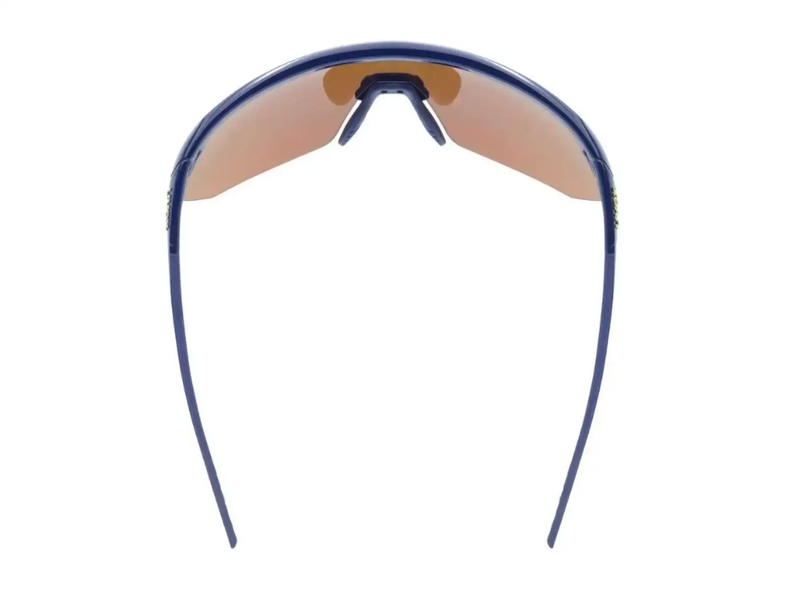 Uvex Sportstyle Pace One Team Wanty brýle Blue/Yellow Cat. 3