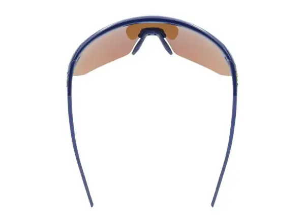 Uvex Sportstyle Pace One Team Wanty brýle Blue/Yellow Cat. 3