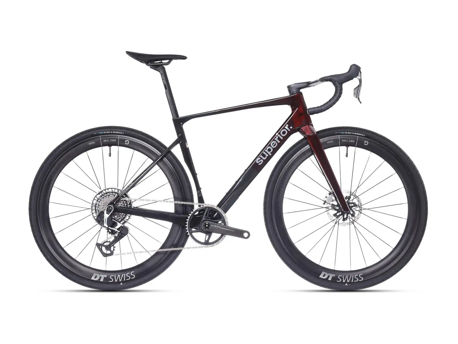 Superior XR 9.9 LTD gravel kolo Matte Carbon/Gloss Red