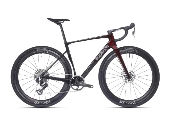 Superior XR 9.9 LTD gravel kolo Matte Carbon/Gloss Red