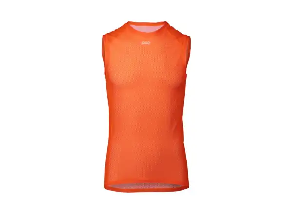 POC Essential Layer pánský dres bez rukávů Zink Orange