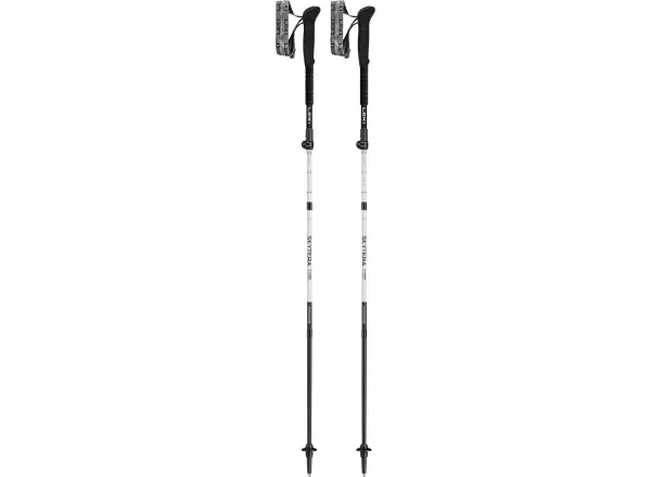 Leki Skytera FX Carbon SL trekingové hole White/Black vel.100-120 cm