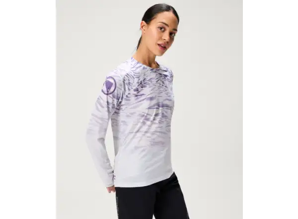 Endura LTD Marble dámský dres dlouhý rukáv Heather