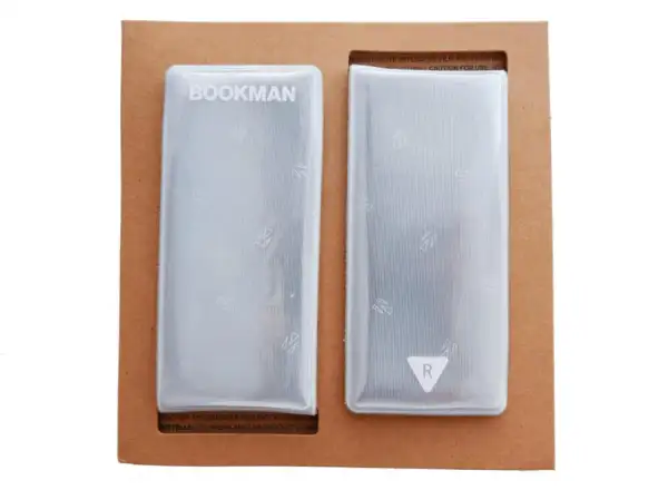 Rascal Bookman magnetická odrazka bílá