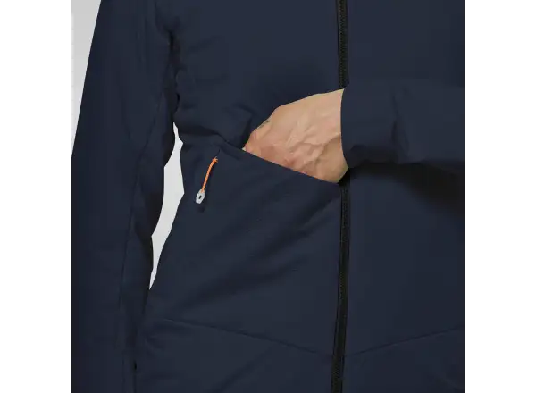 Salewa Pedroc Tirolwool® Air Hybrid dámská bunda Navy Blazer