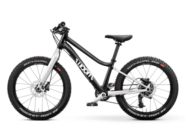 Woom 4 OFF dětské kolo 20" Black