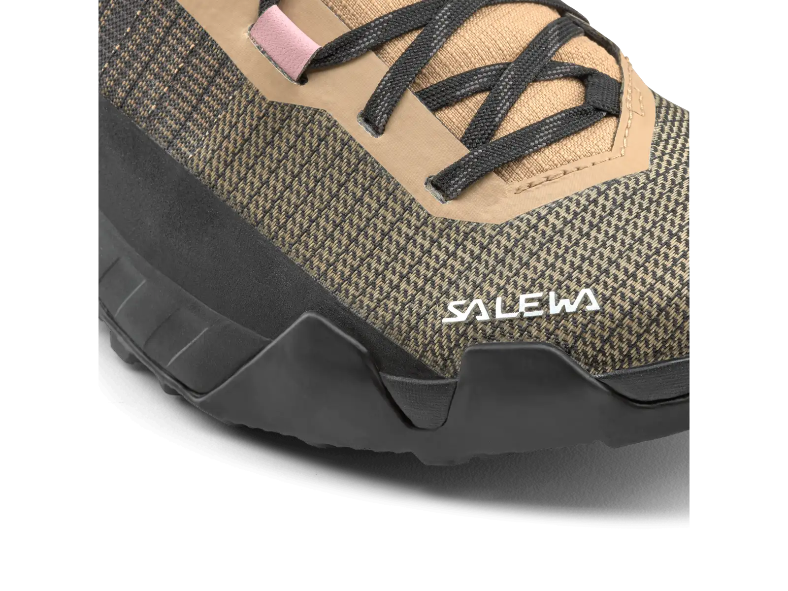 Salewa Wildfire NXT Mid GTX dámské turistické boty Quicksand/Etruscan Red